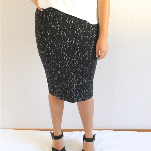 AMERICAN APPAREL TUBE SKIRT - Picture 5 of 6